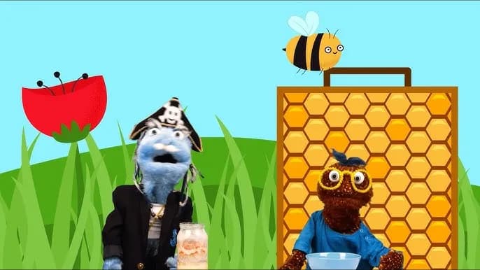 Jak powstaje miód film edukacyjny dla dzieci - fascynująca podróż do ula