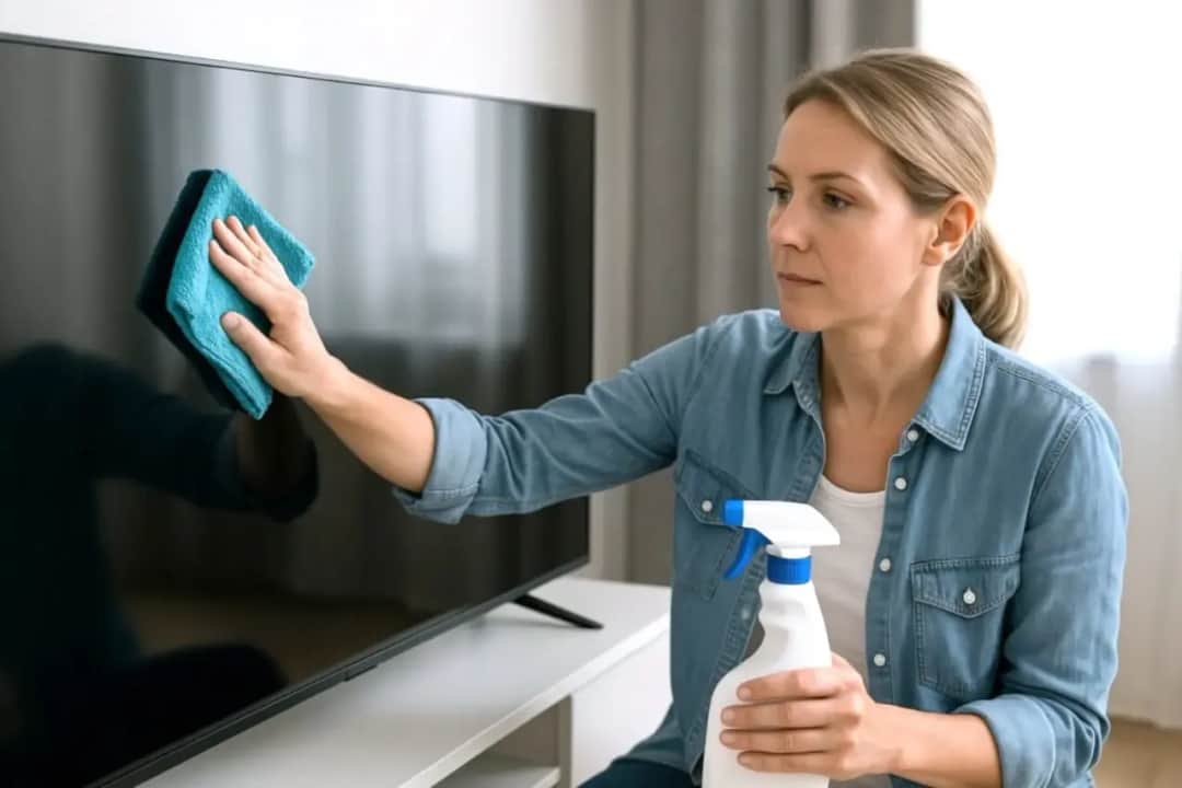 Czym myć telewizor, aby uniknąć zarysowań i uszkodzeń ekranu?
