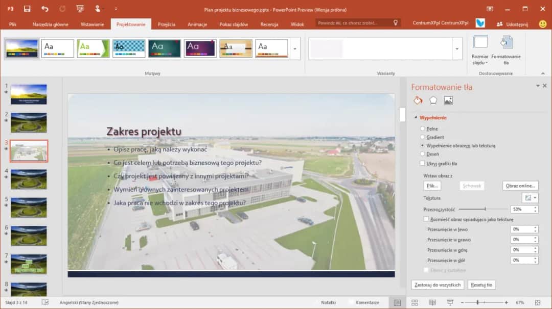 Jak ustawić tło w PowerPoint i uniknąć najczęstszych błędów
