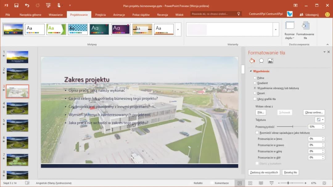 Jak ustawić tło w PowerPoint i uniknąć najczęstszych błędów