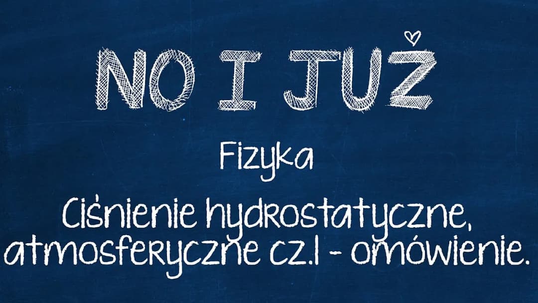 Jak obliczyć ciśnienie w fizyce klasa 7 - proste przykłady i wzory