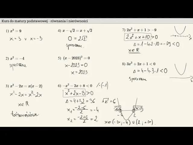 Co to równanie sprzeczne? Zrozumienie i przykłady bez błędów