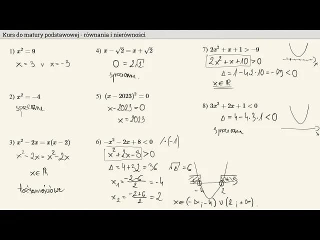 Co to równanie sprzeczne? Zrozumienie i przykłady bez błędów