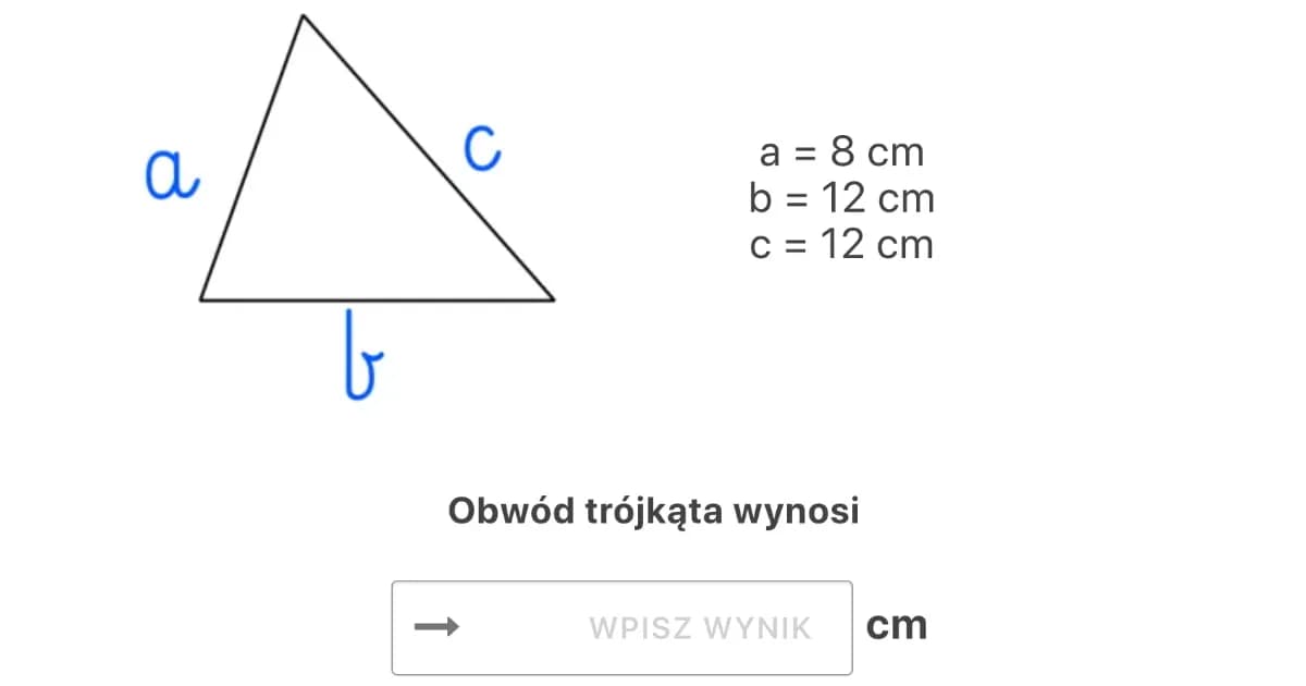 Jak obliczyć obwód trójkąta? Proste metody i najczęstsze błędy