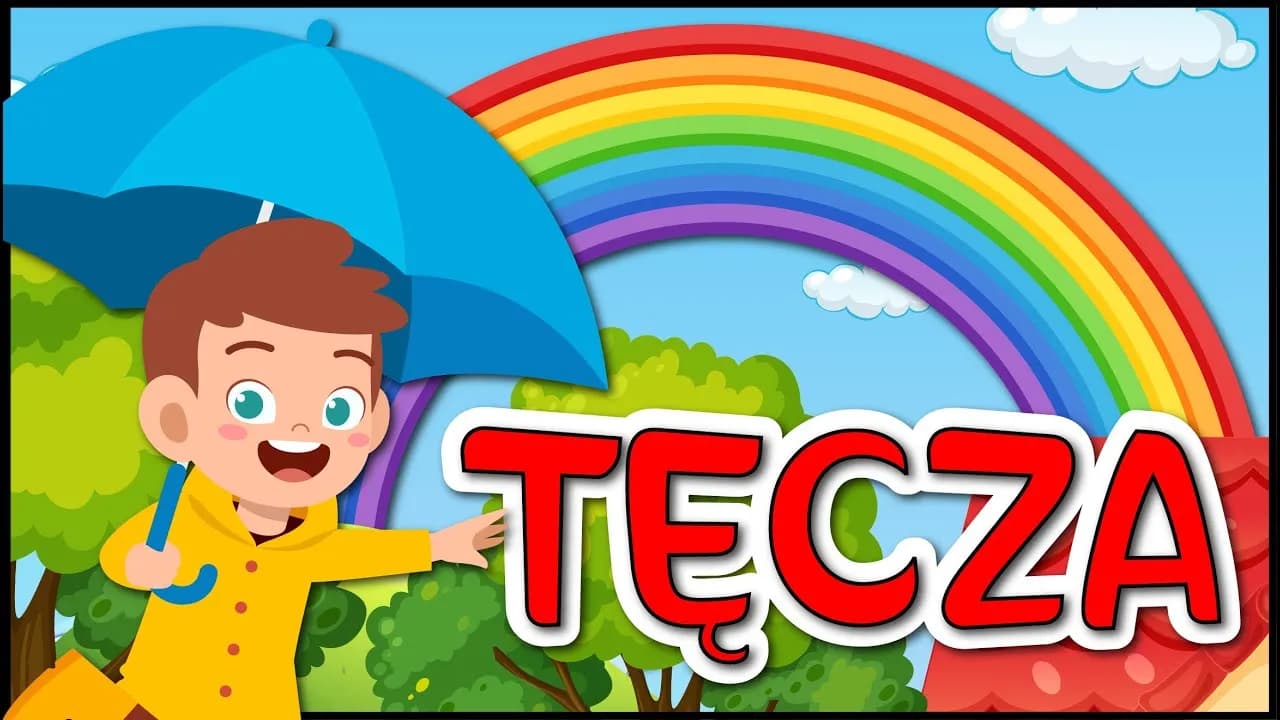 Jak powstaje tęcza film edukacyjny - zaskakujące fakty dla dzieci