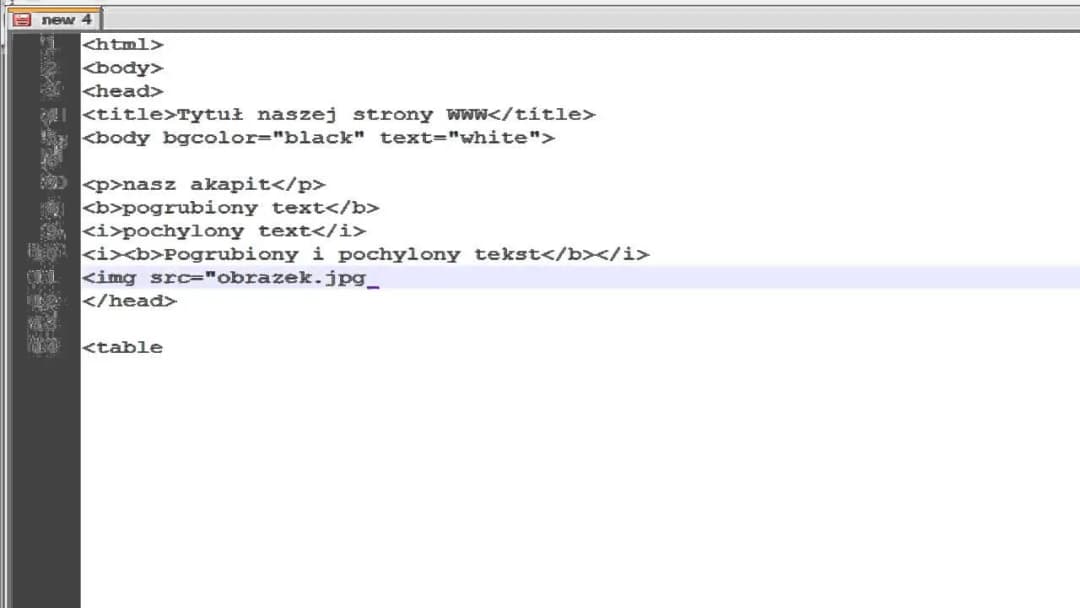 Jak stworzyć stronę HTML w prosty sposób i uniknąć błędów