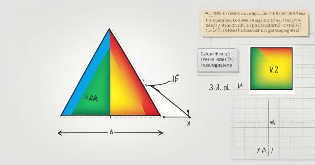 Jak obliczyć pole trójkąta znając jego boki - prosta metoda Herona