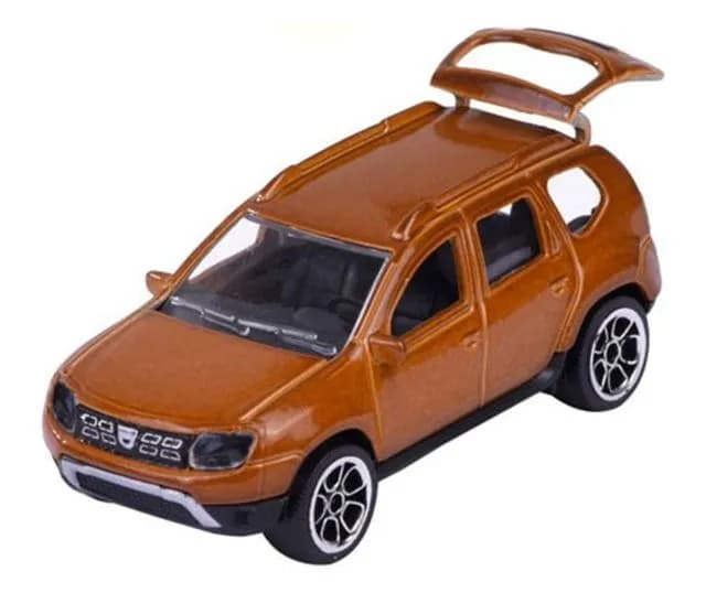 Najlepsze modele zabawek Dacia Duster, które musisz mieć w kolekcji