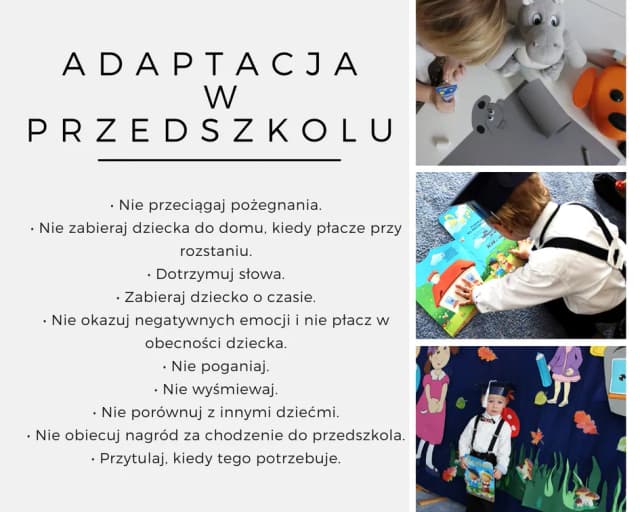 Odroczenie dziecka w przedszkolu: kompletny proces krok po kroku