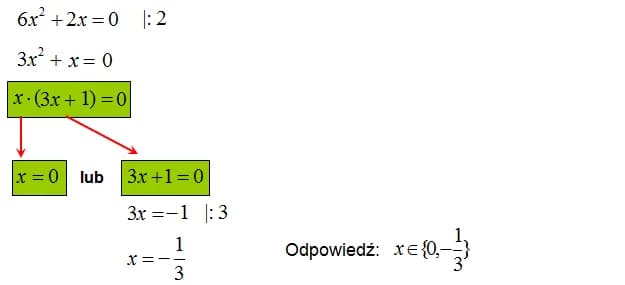 Jak rozwiązywać równania kwadratowe - proste metody i przykłady