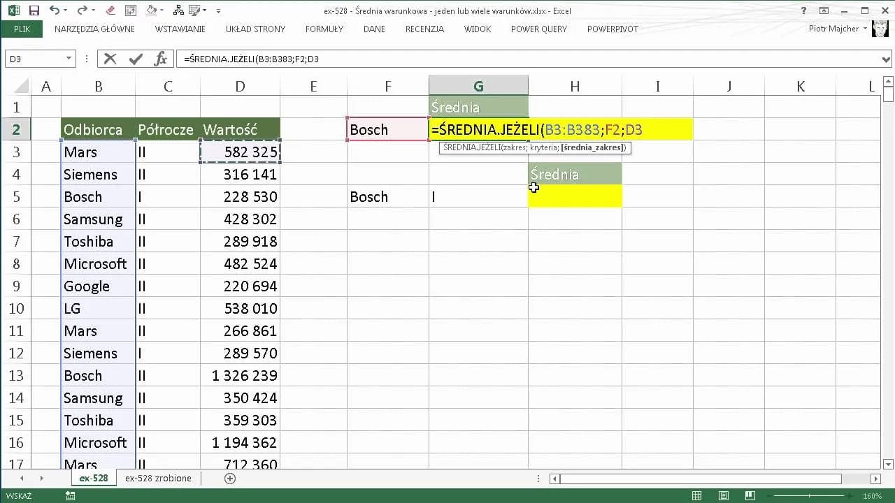 Jak wyliczyć średnią w Excelu – proste sposoby na szybkie obliczenia