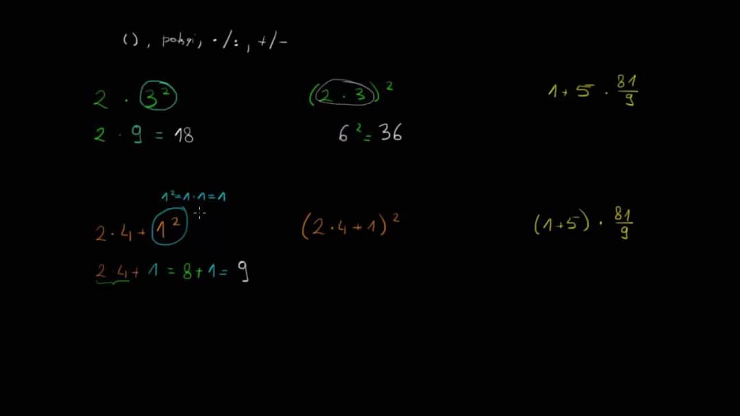 Nawias kwadratowy w matematyce: klucz do poprawnej kolejności działań
