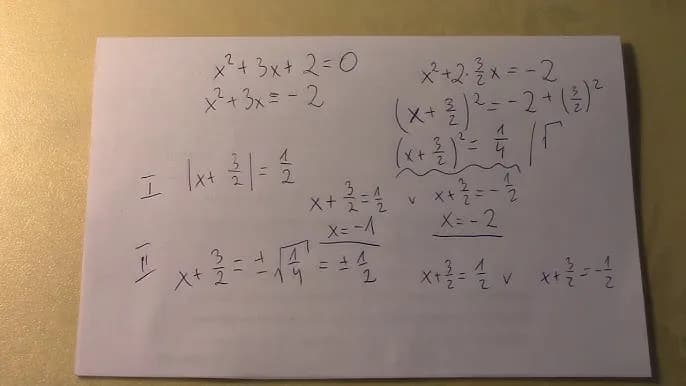 Jak rozwiązać równanie kwadratowe? Kompletny przewodnik krok po kroku