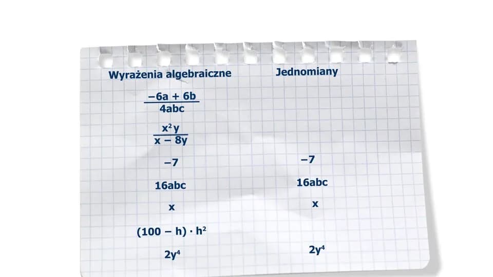 Co to są wyrazy sumy algebraicznej i jak je zrozumieć łatwo