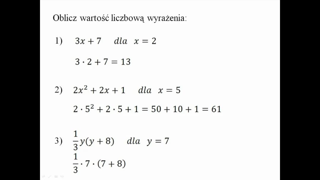 Jak skutecznie rozwiązywać wyrażenia algebraiczne – proste metody i przykłady