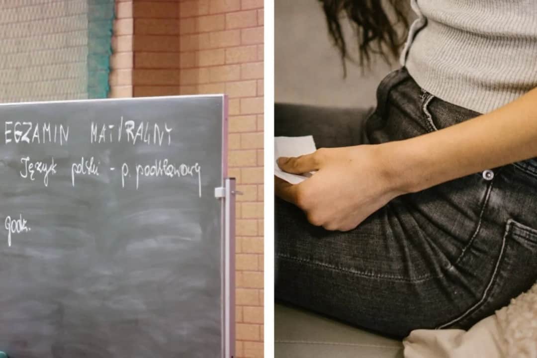Czy można mieć chusteczki na maturze? Sprawdź, co wolno zabrać