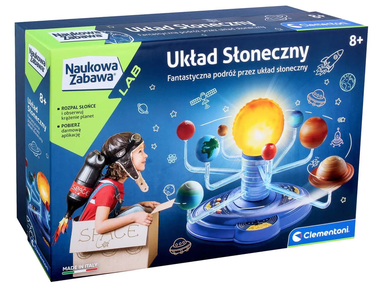 Najlepsze zabawki edukacyjne układ słoneczny dla dzieci, które uczą i bawią