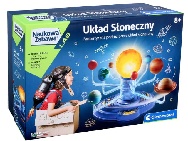 Najlepsze zabawki edukacyjne układ słoneczny dla dzieci, które uczą i bawią