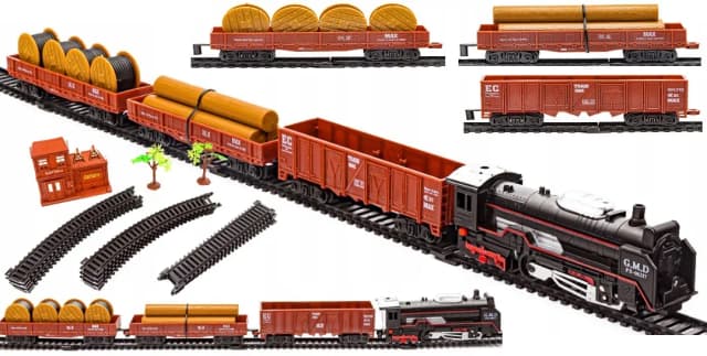 Najlepsze pociągi towarowe zabawki – wybierz idealny model dla dziecka