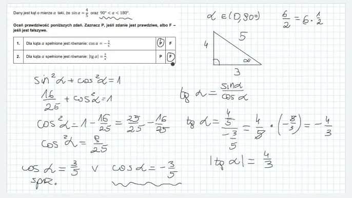 Jak obliczyć cosinus: proste metody i przykłady krok po kroku