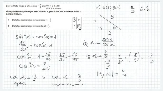 Jak obliczyć cosinus: proste metody i przykłady krok po kroku