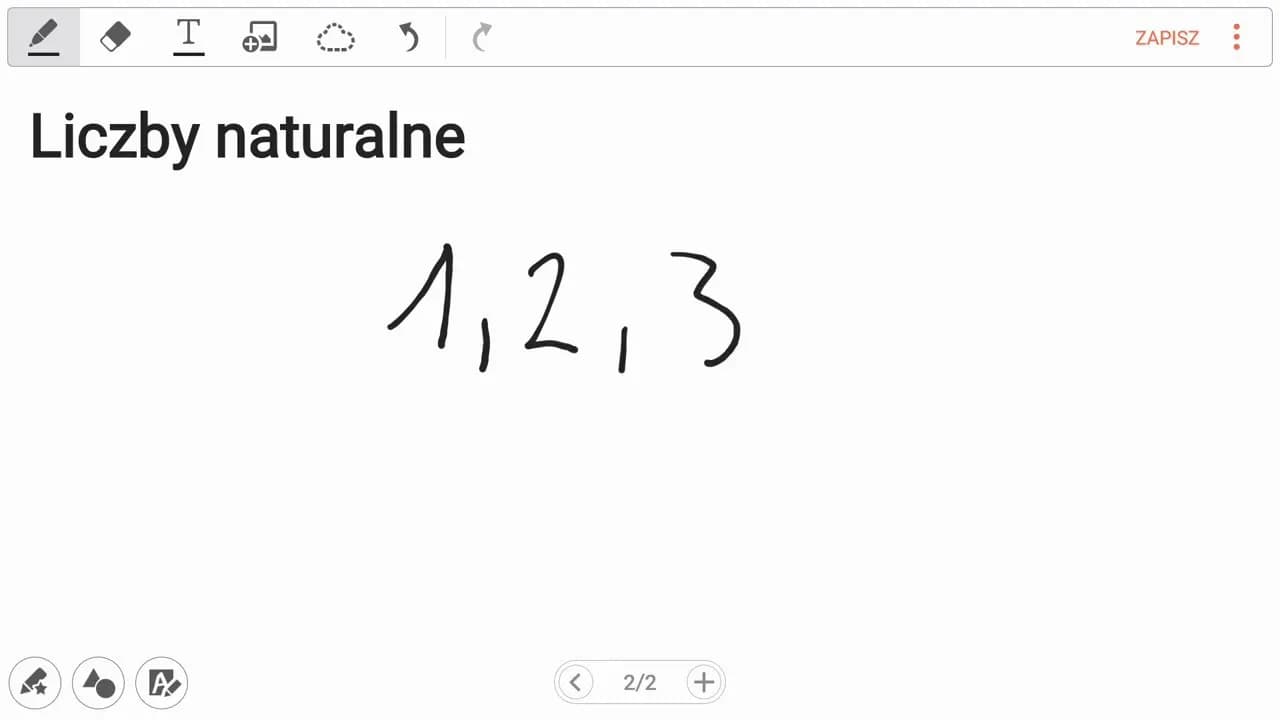 Liczby naturalne w matematyce: Kluczowe definicje i zastosowania