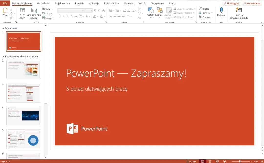 Jak wydrukować prezentację PowerPoint bez problemów i błędów