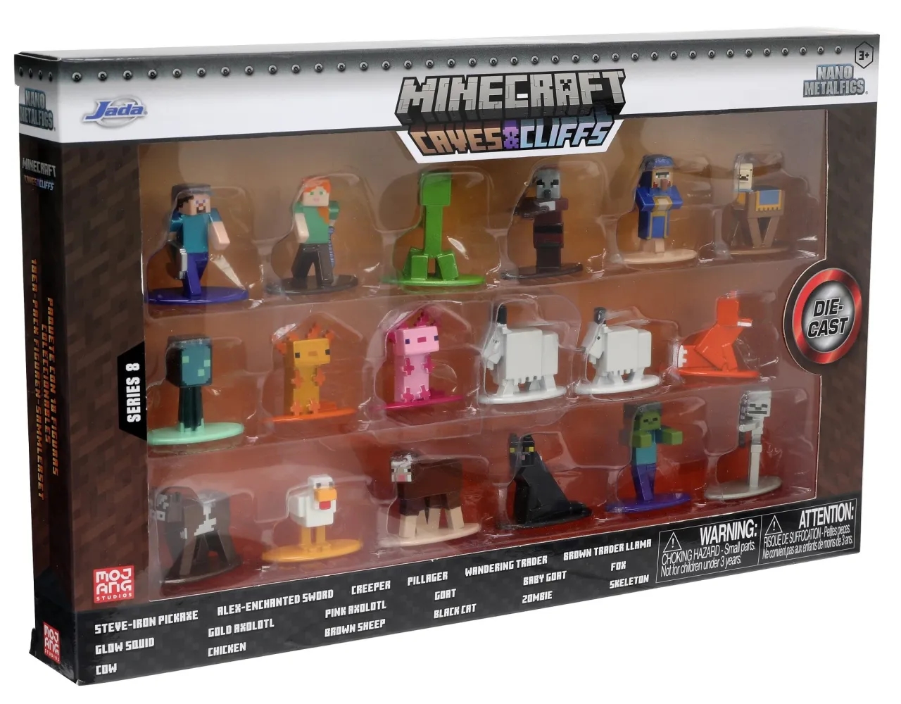 Najlepsze zabawki Minecraft - figurki, zestawy i akcesoria dla dzieci