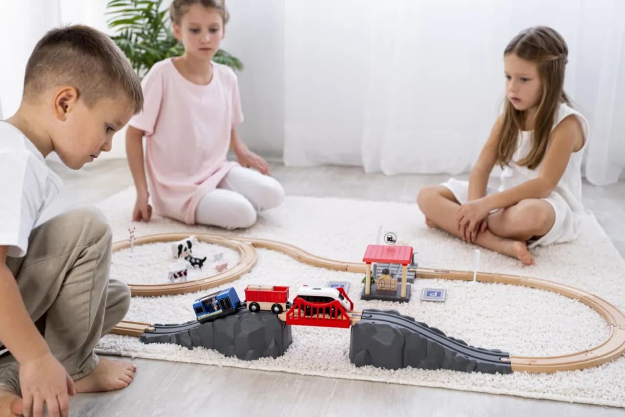 Najlepsze elektryczne kolejki pociąg zabawka - wybierz idealny model dla dziecka