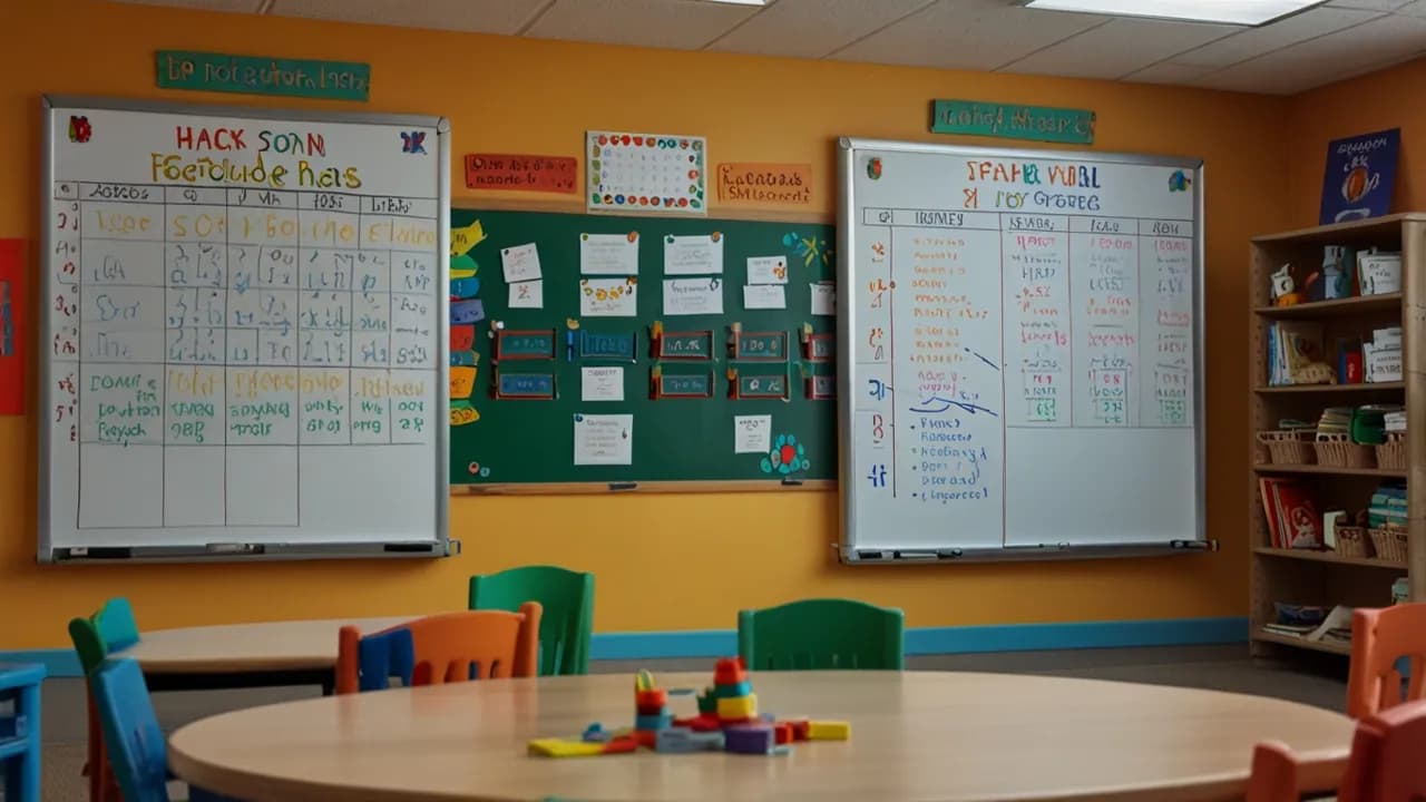 Konspekt zajęć w przedszkolu: Jak stworzyć efektywny plan lekcji