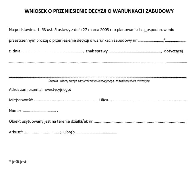 Jak napisać podanie o przeniesienie: Wskazówki i przykłady