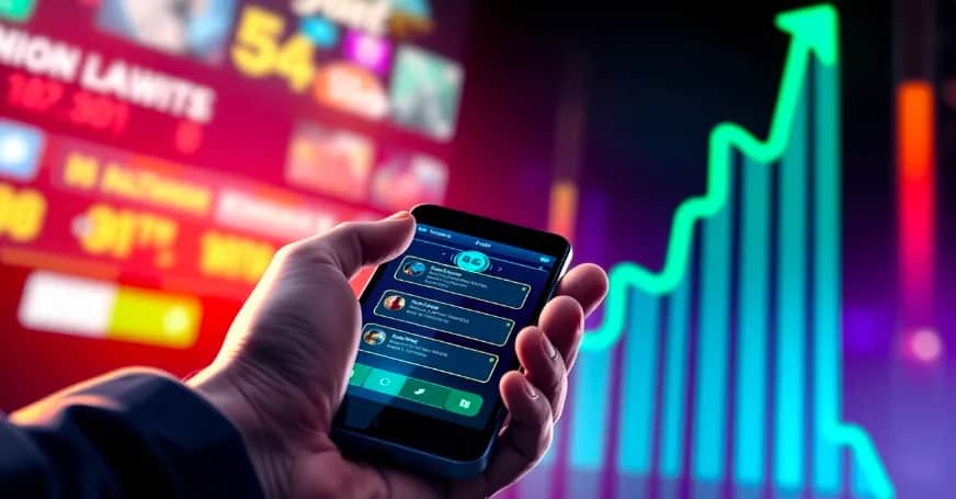 Gwałtowny rozwój hazardu mobilnego: Jak smartfony zmieniają oblicze zakładów bukmacherskich?