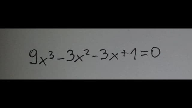 Jak rozwiązać równanie 3 stopnia – proste metody i przykłady