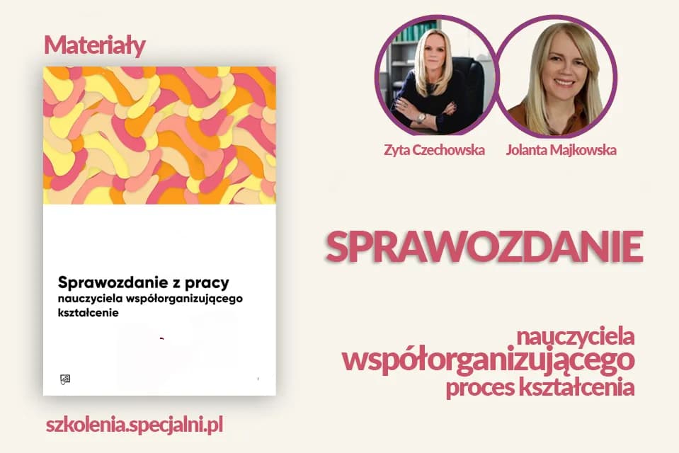 Skuteczna ocena pracy nauczyciela wspomagającego - kompletny wzór