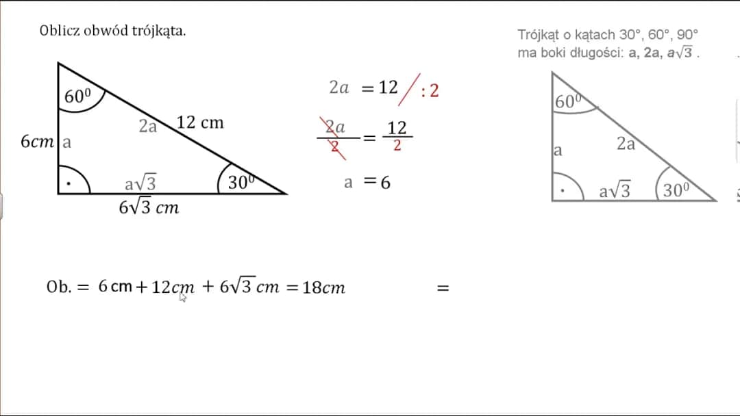 Jak obliczyć obwód trójkąta prostokątnego w prosty sposób i uniknąć błędów