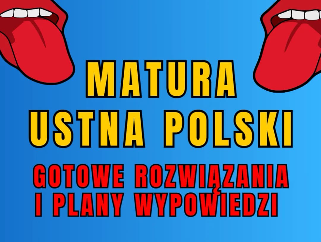 Jak zdać maturę ustną z polskiego i uniknąć najczęstszych błędów