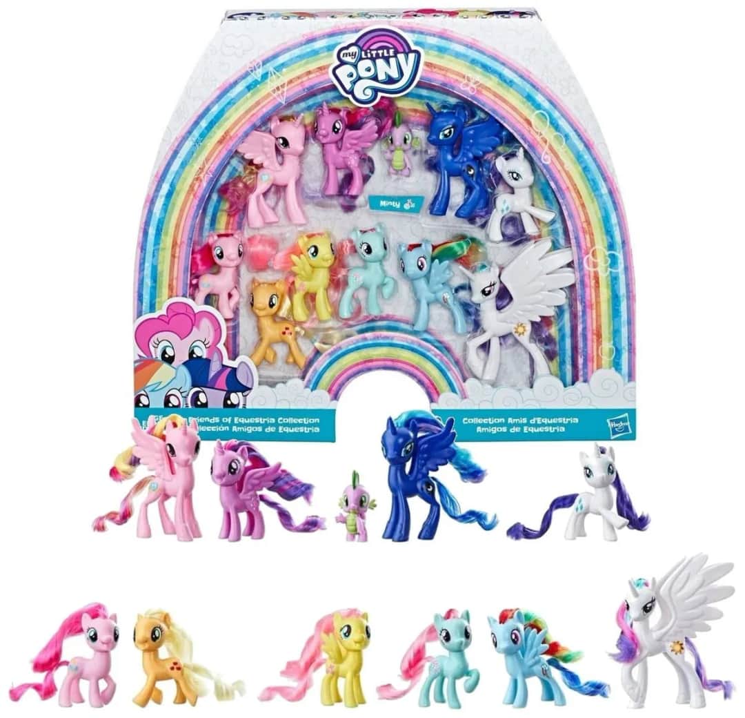 Najlepsze zabawki My Little Pony: odkryj ulubione kucyki i akcesoria