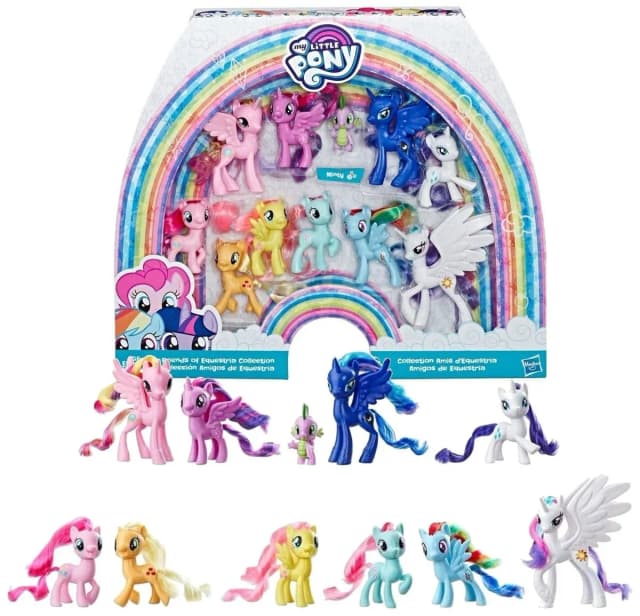 Najlepsze zabawki My Little Pony: odkryj ulubione kucyki i akcesoria