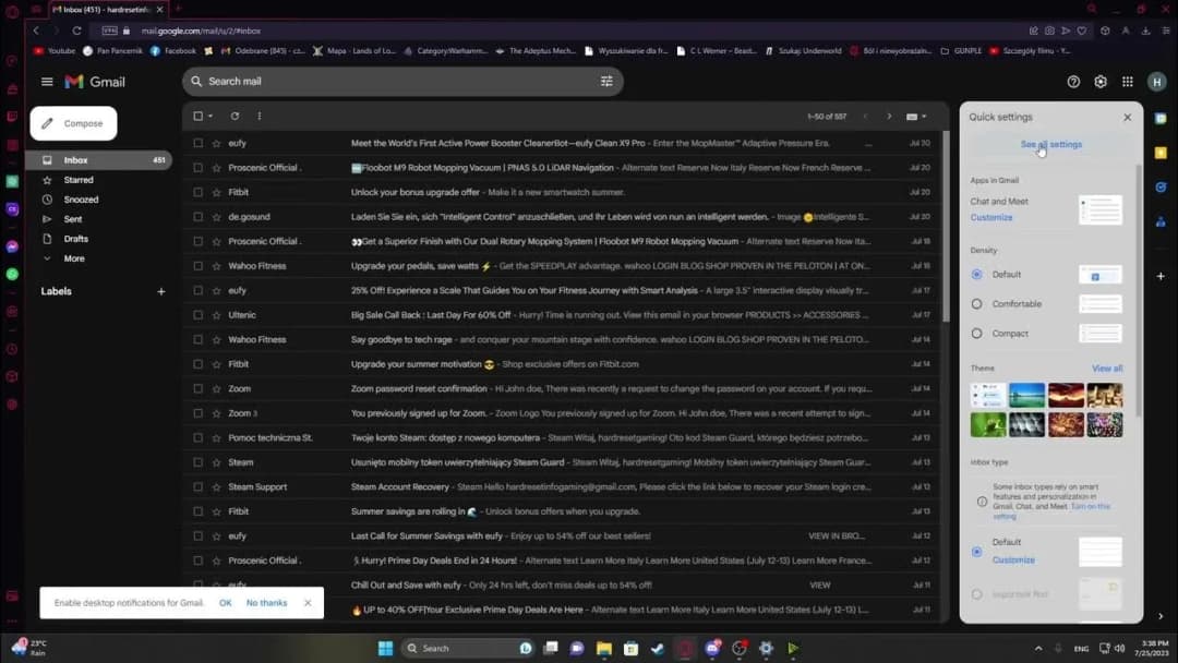 Jak zmienić język w Gmail – proste kroki, które musisz znać