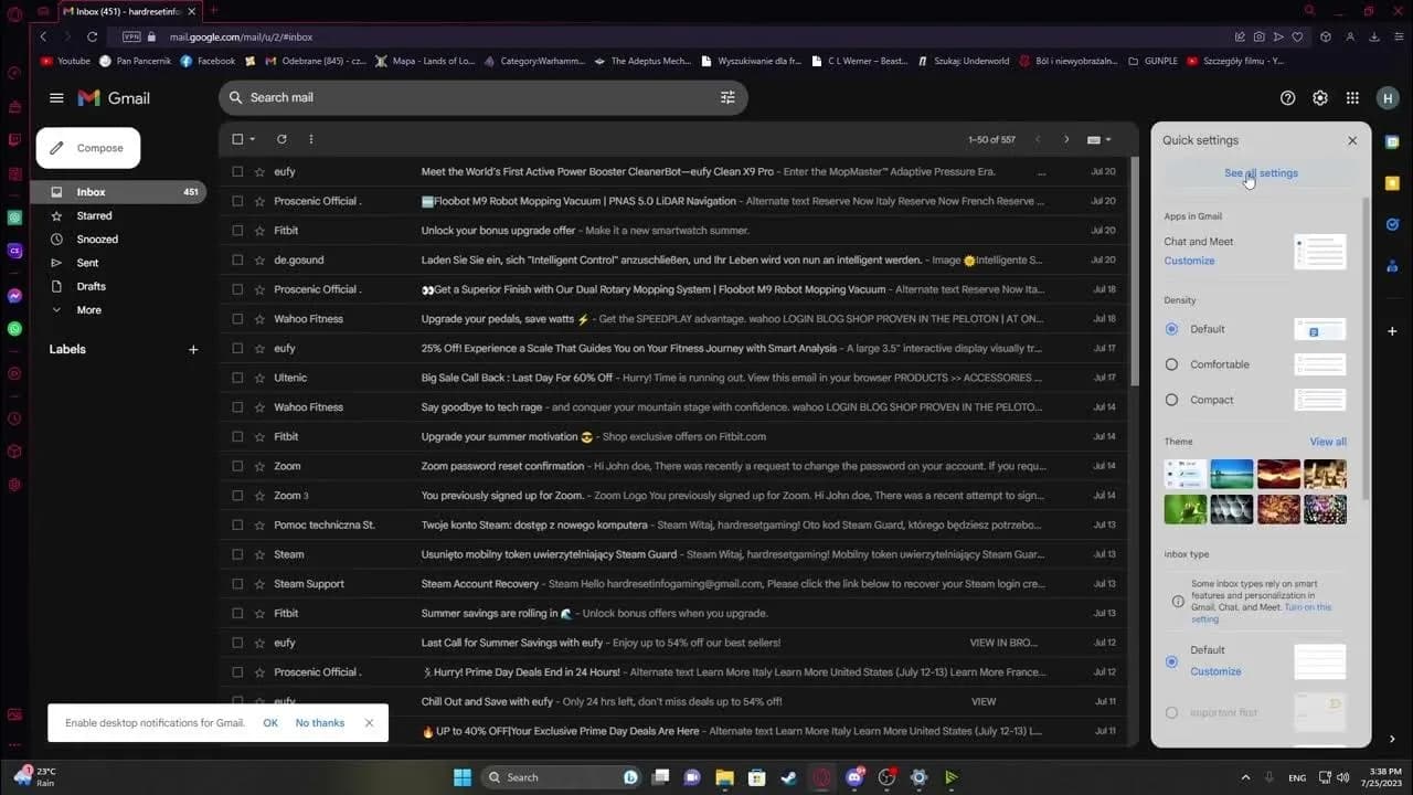 Jak zmienić język w Gmail – proste kroki, które musisz znać