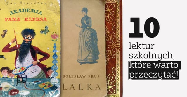 Po co są lektury szkolne? Odkryj ich znaczenie dla uczniów