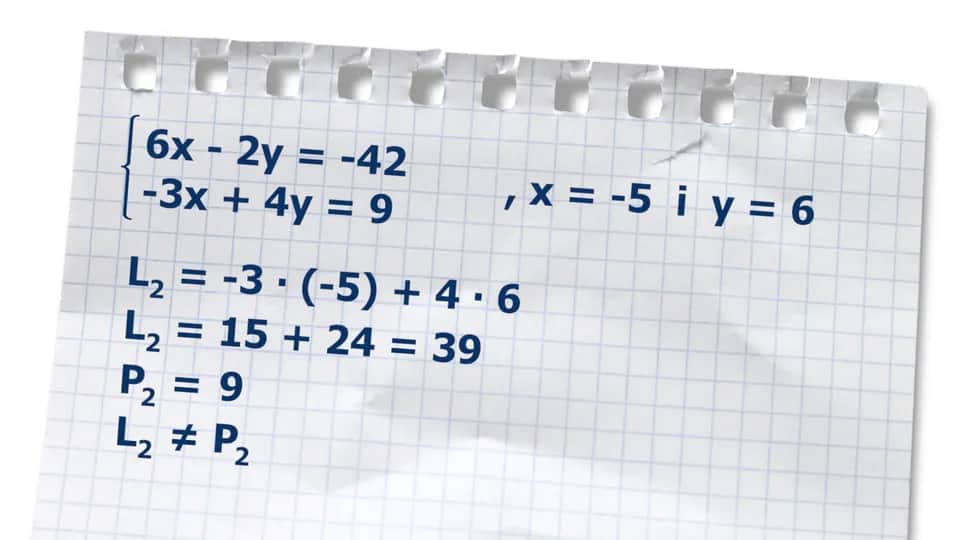 Jak rozwiązać układ równań z 2 niewiadomymi – proste metody i przykłady