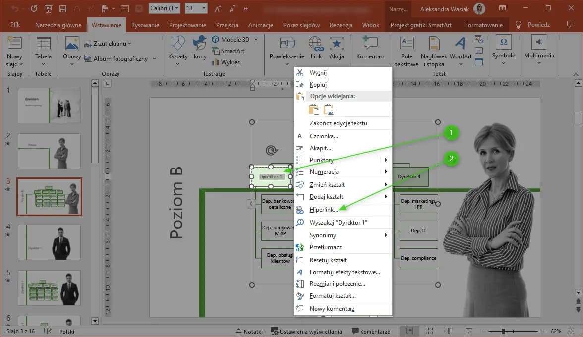 Jak wstawić link w PowerPoint i uniknąć typowych błędów