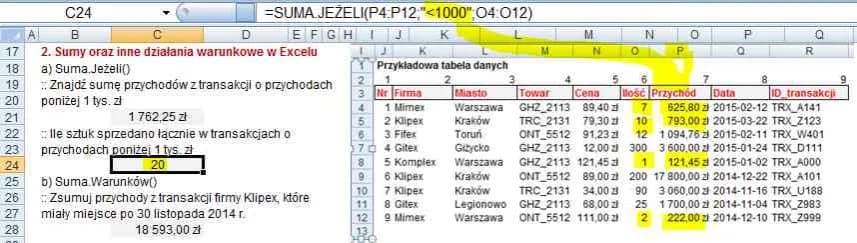 Jak zrobić odejmowanie w Excelu – proste triki, które zaskoczą
