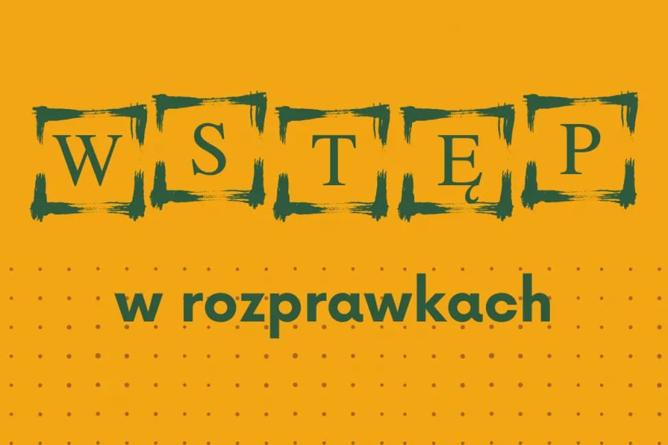 Jak napisać początek rozprawki, aby zachwycić czytelnika?