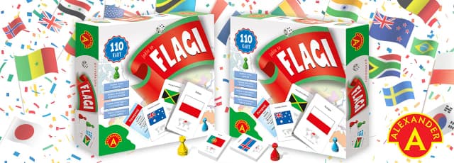 Jakie to flagi gra edukacyjna - naucz się flag w zabawny sposób