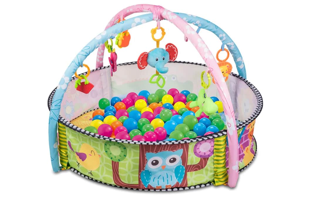 Jak złożyć matę edukacyjną Lionelo Carla w kilka prostych kroków