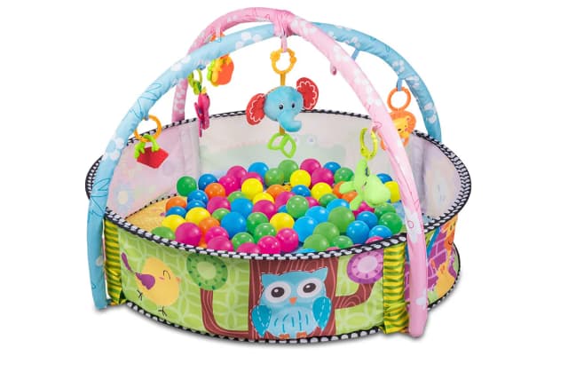 Jak złożyć matę edukacyjną Lionelo Carla w kilka prostych kroków