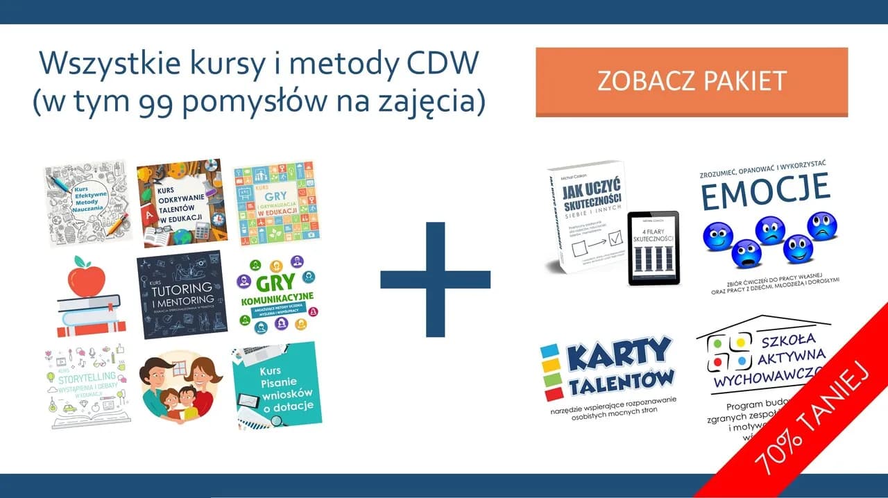 Najlepsze ciekawe scenariusze zajęć na każdy poziom edukacji i przedmiot