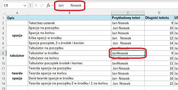 Jak skutecznie usunąć spacje w Excelu i uprościć pracę z tekstem